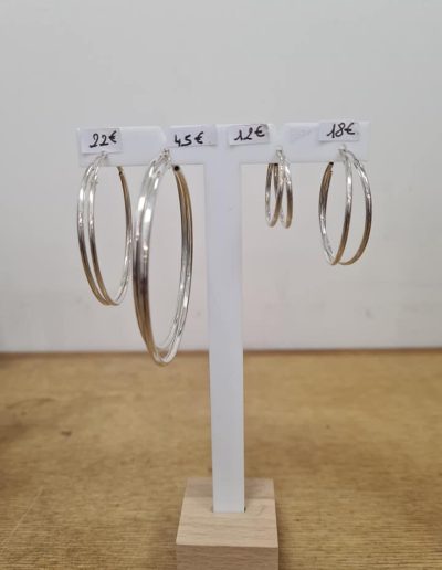 boucles d'oreilles - Personnaliser votre bijou sur-mesure chez Ardèche Or - Bijouterie Sertisseur sur Aubenas en Ardèche