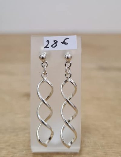 boucles d'oreilles - Personnaliser votre bijou sur-mesure chez Ardèche Or - Bijouterie Sertisseur sur Aubenas en Ardèche