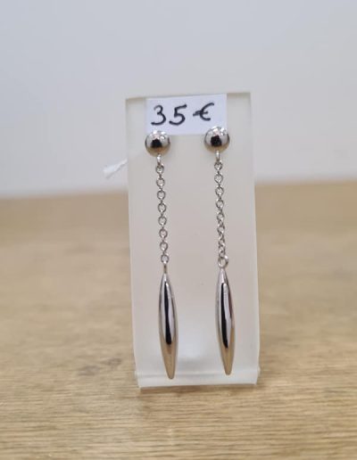 boucles d'oreilles - Personnaliser votre bijou sur-mesure chez Ardèche Or - Bijouterie Sertisseur sur Aubenas en Ardèche