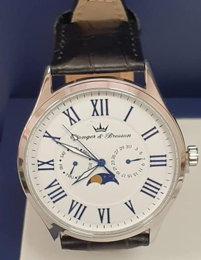 Montre de la gamme Younger & Bresson disponible chez Ardèche Or - Bijouterie Sertisseur sur Aubenas en Ardèche